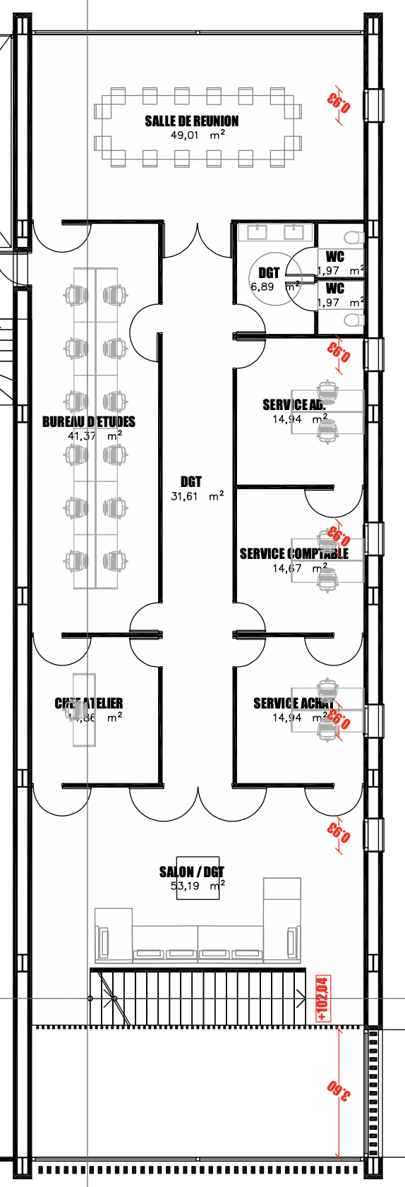 EDL 1er Locaux Pro à La Ciotat