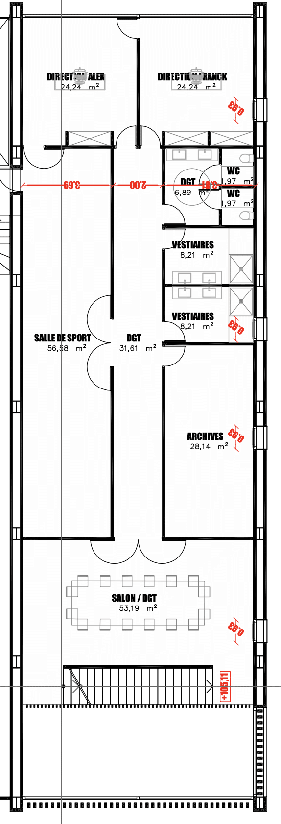 EDL 2è Locaux Pro à La Ciotat