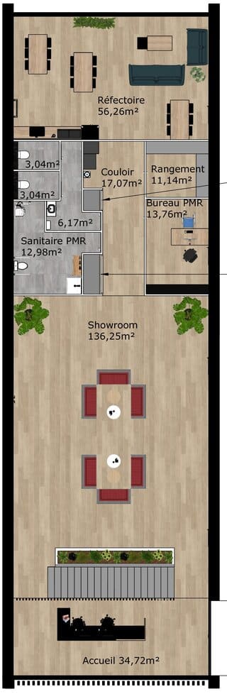APD RDC Locaux Pro à La Ciotat