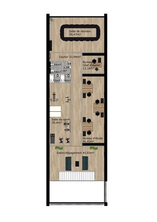 APD 1er Locaux Pro à La Ciotat