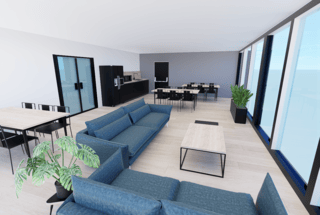 Salle de convivialité Locaux Pro à La Ciotat